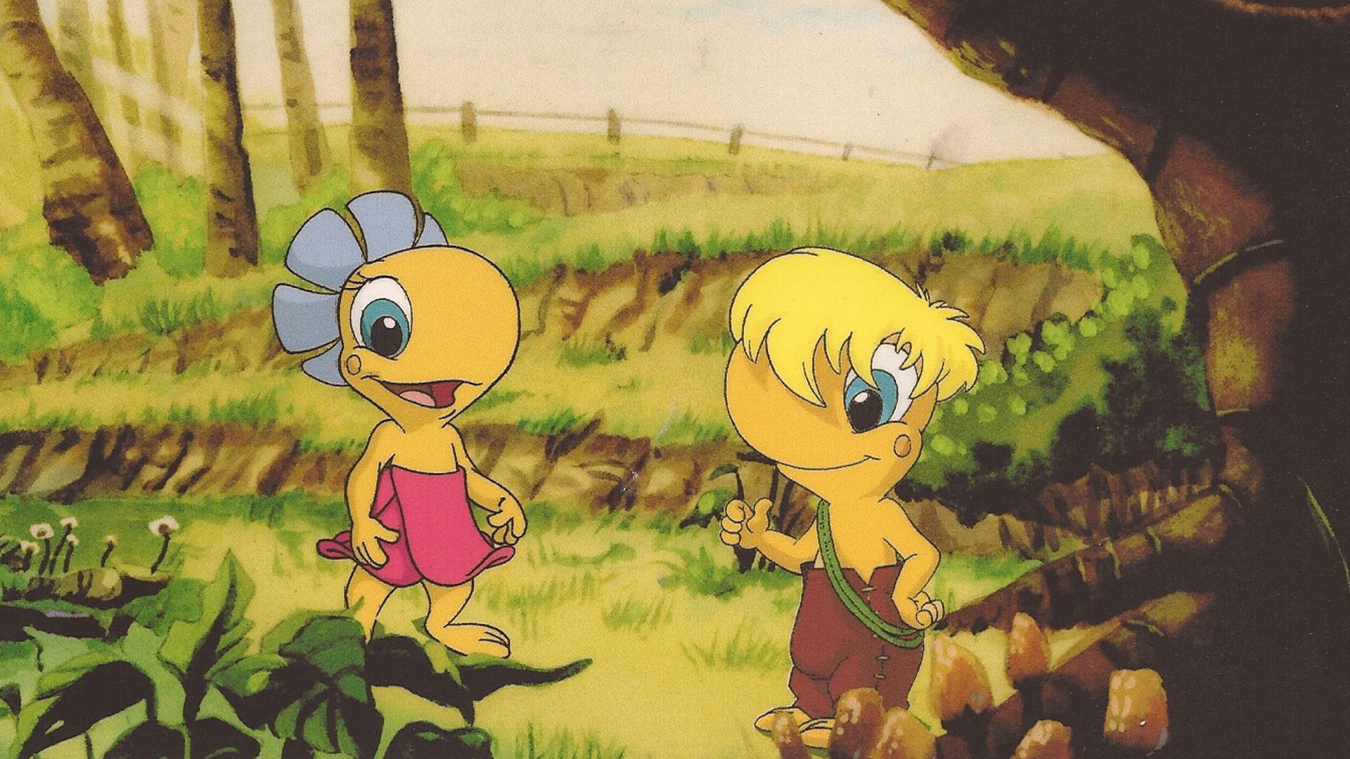 Backdrop for Toad Patrol