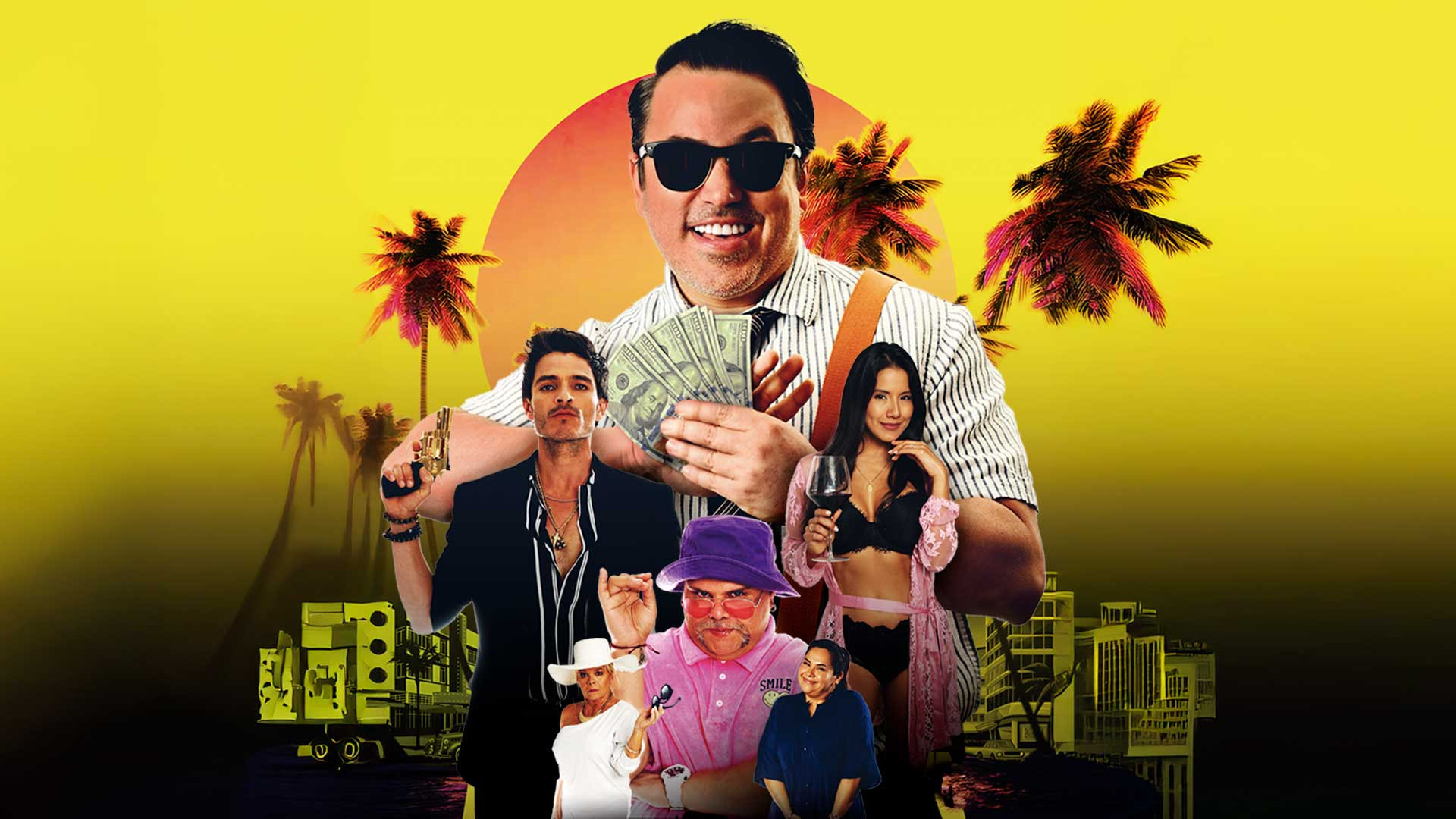 Backdrop for El Vendedor