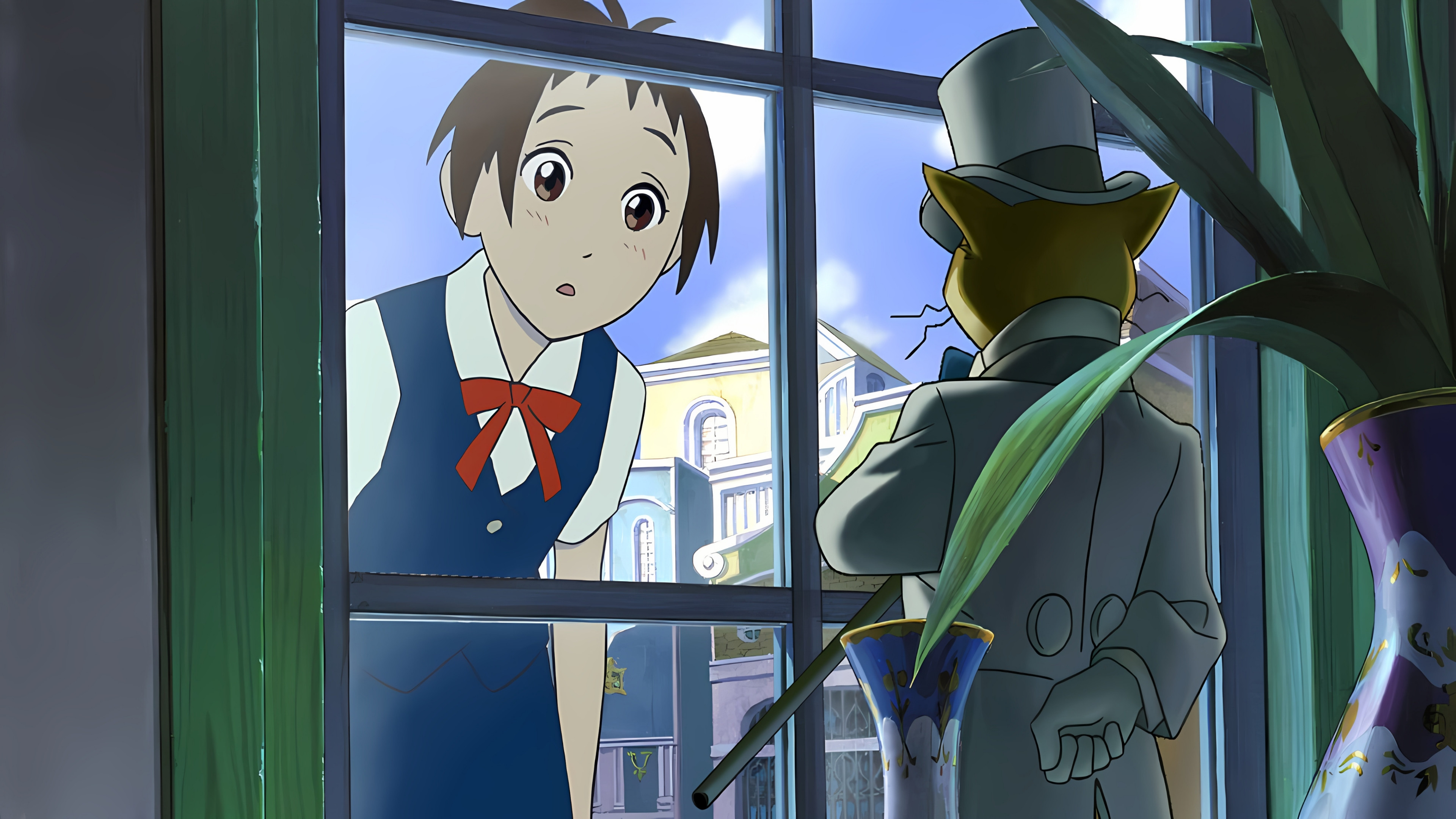 Backdrop for The Cat Returns