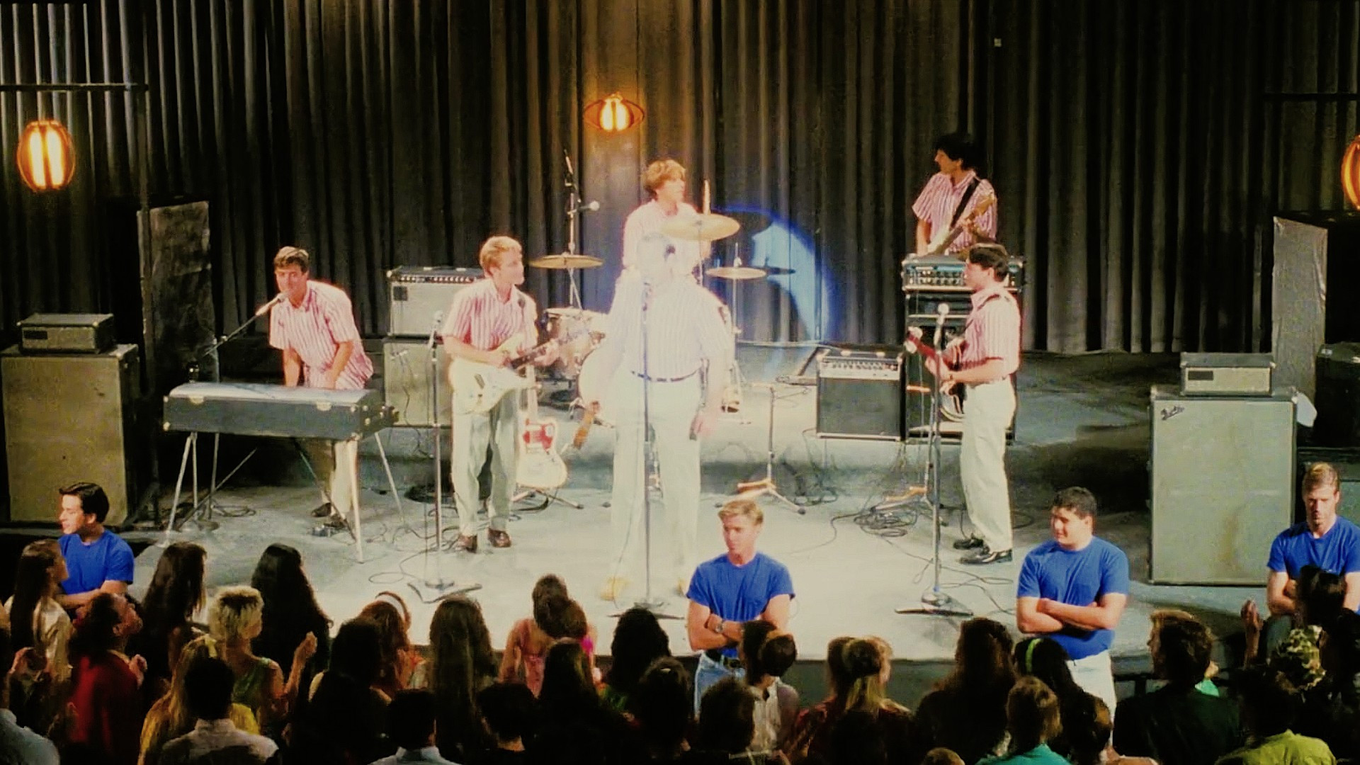 Backdrop for Summer Dreams: The Story of The Beach Boys