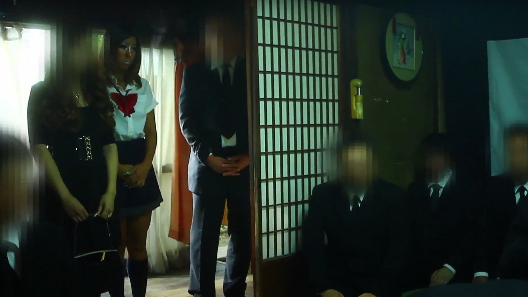 Backdrop for Senritsu Kaiki File Kowasugi! Preface: True Story of the Ghost of Yotsuya