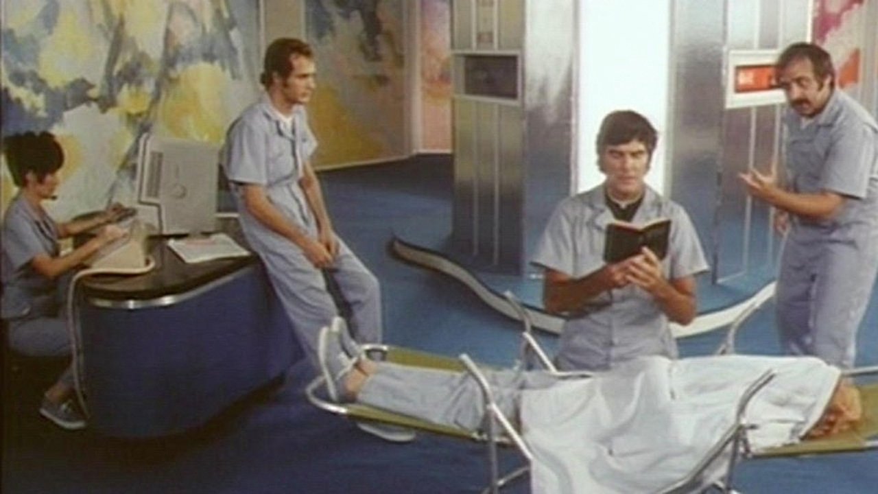 Backdrop for The Brain Machine