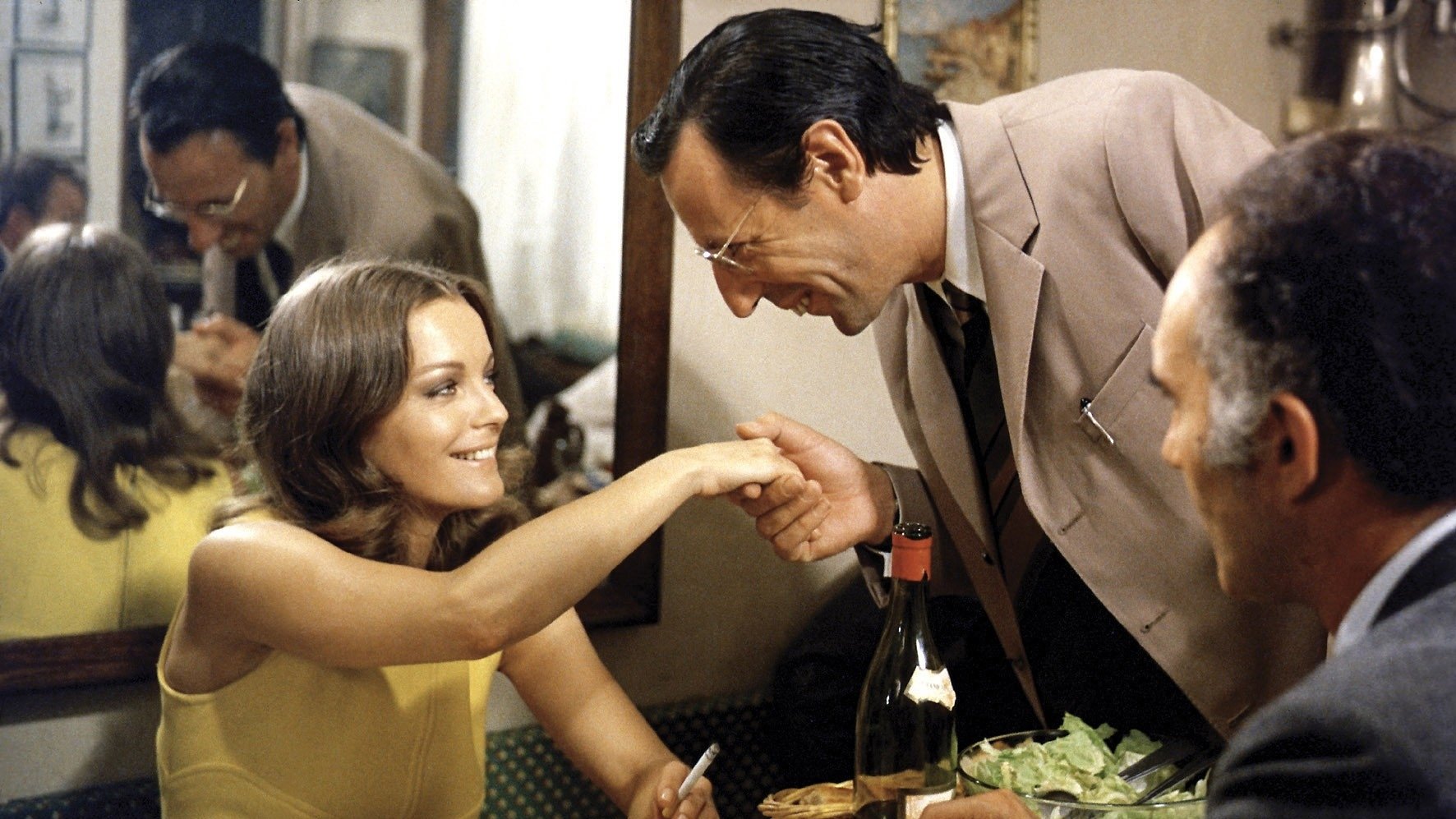 Backdrop for The Things of Life