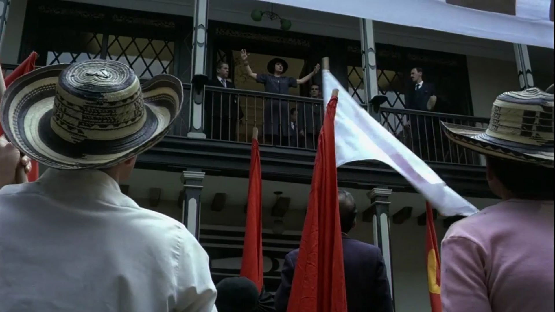 Backdrop for María Cano