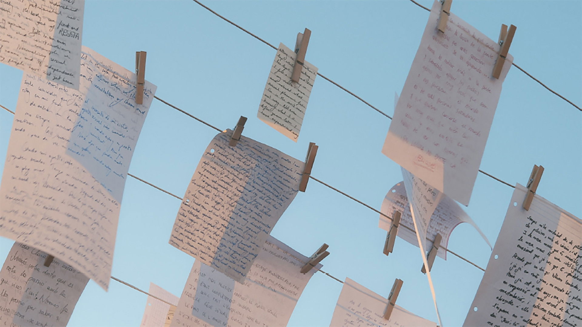 Backdrop for Four Verses of Self Pleasure