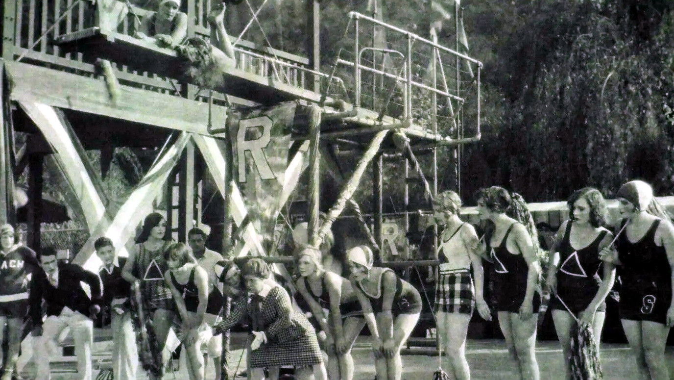 Backdrop for The Swim Princess