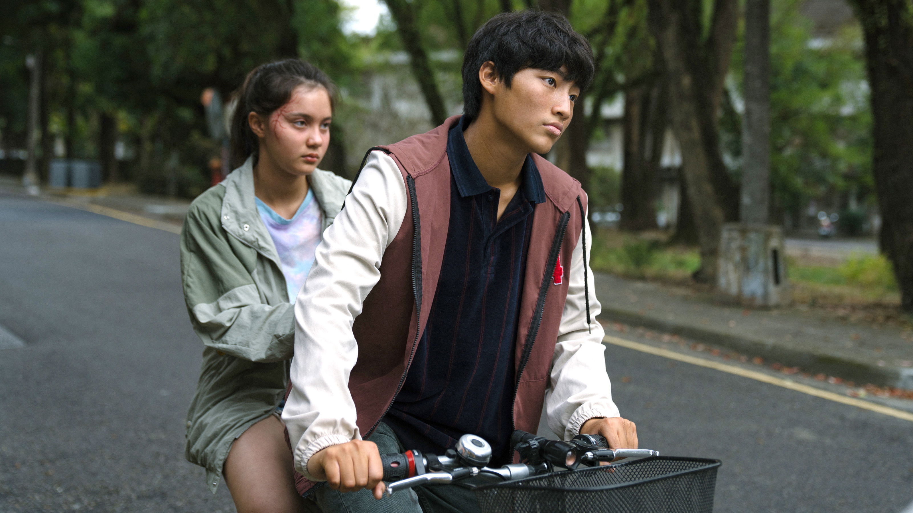 Backdrop for A Boy and a Girl