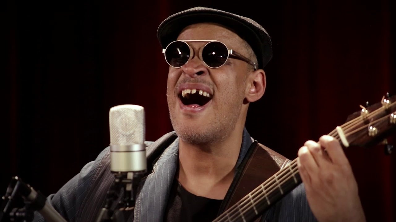 Backdrop for Raul Midón - Nancy Jazz Pulsations