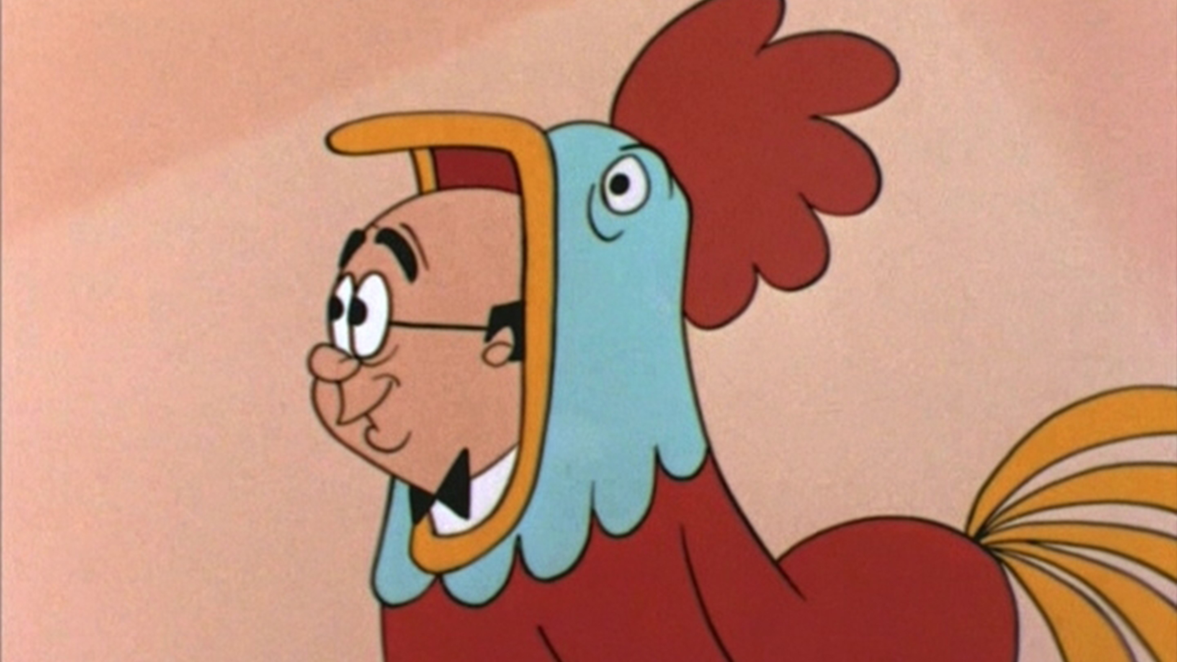 Backdrop for Fowled-Up Party