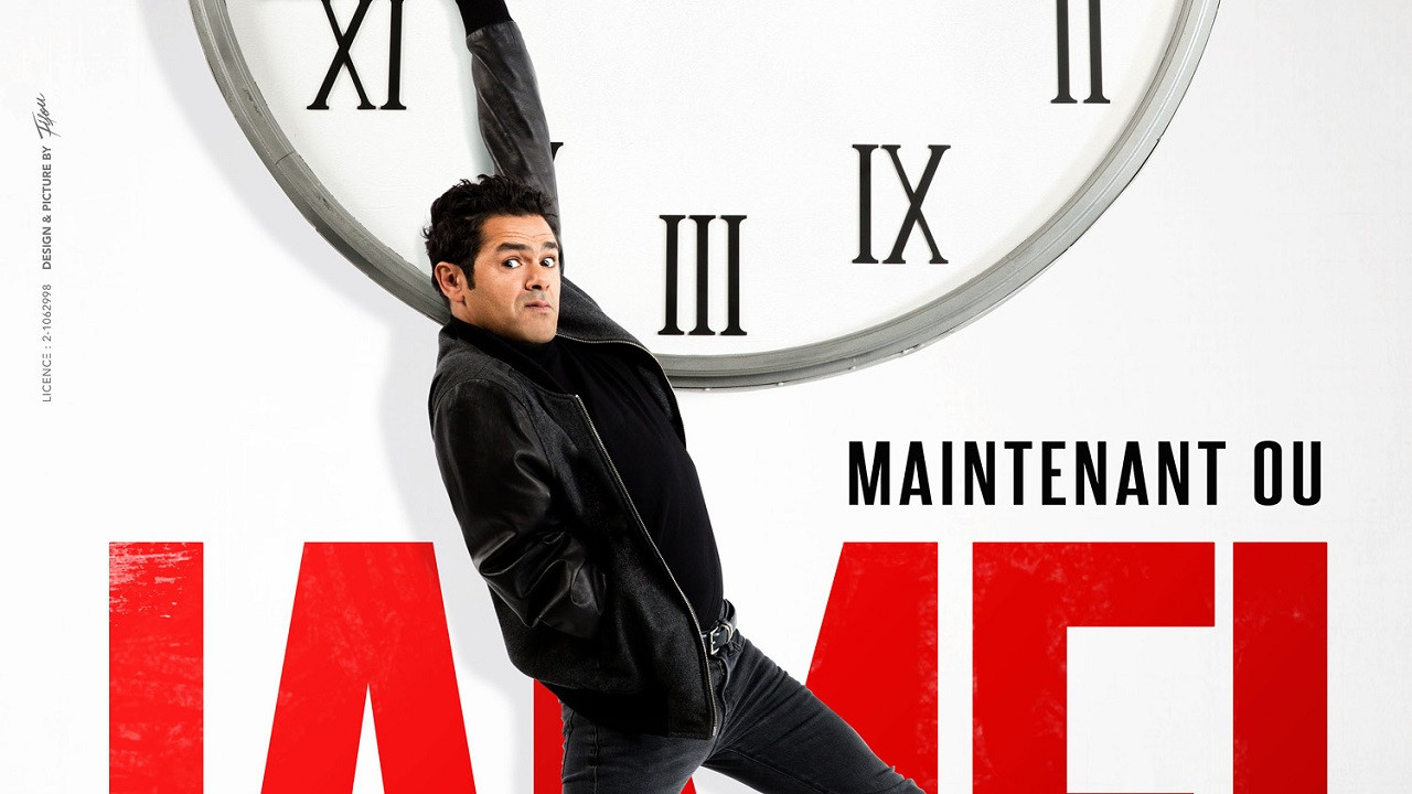 Backdrop for Jamel Debbouze - Maintenant ou Jamel
