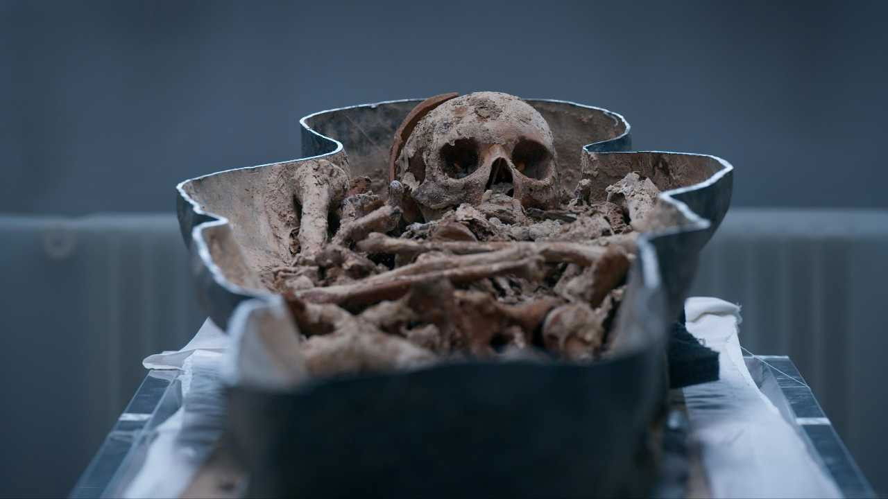 Backdrop for Lost Tombs of Notre Dame