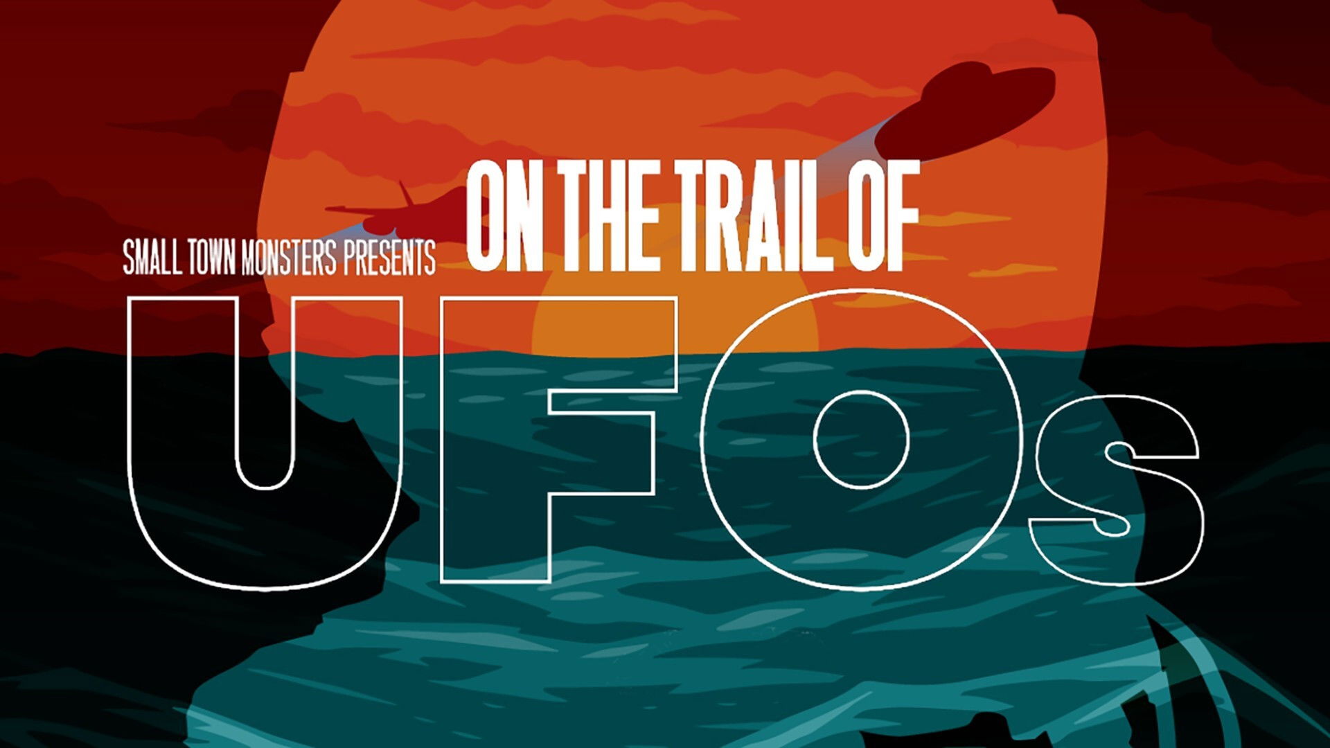 Backdrop for On the Trail of UFOs