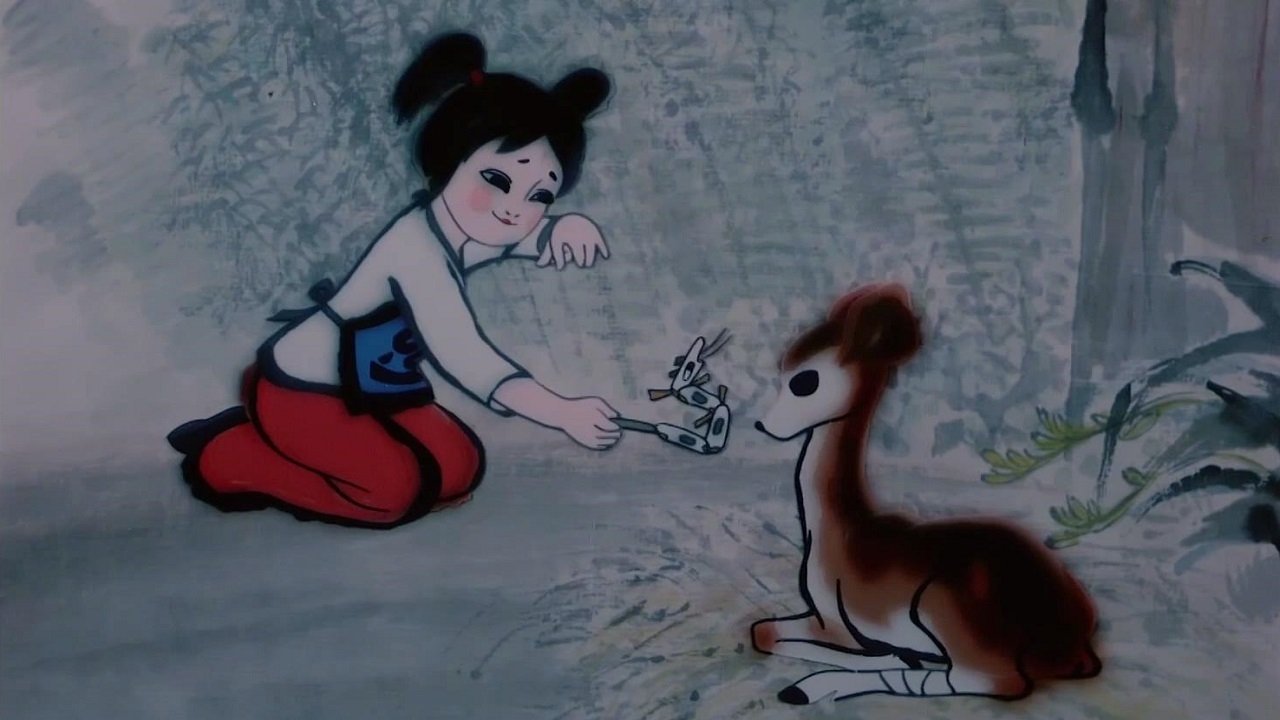 Backdrop for The Deer's Bell