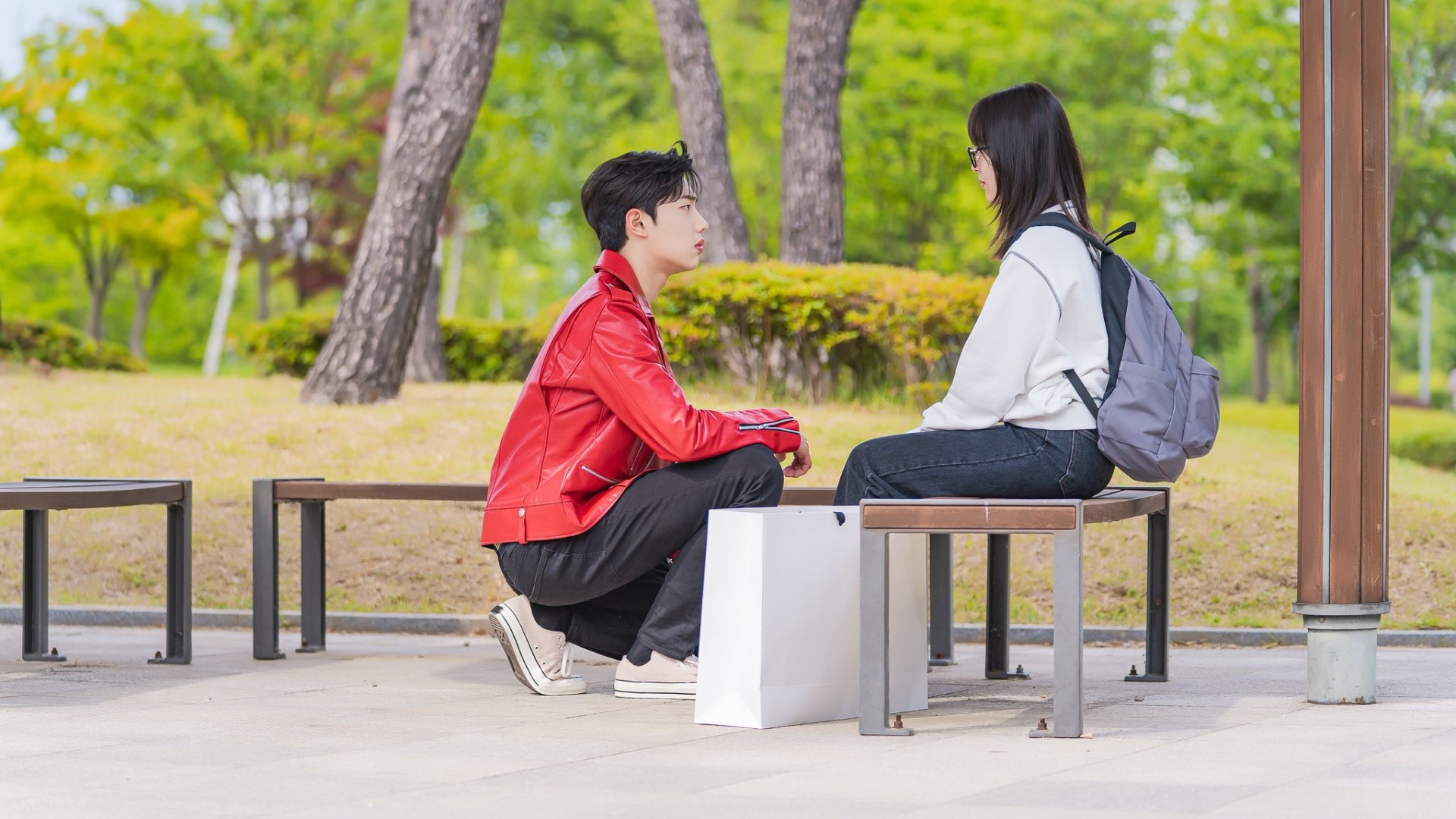 Backdrop for Spirit Fingers