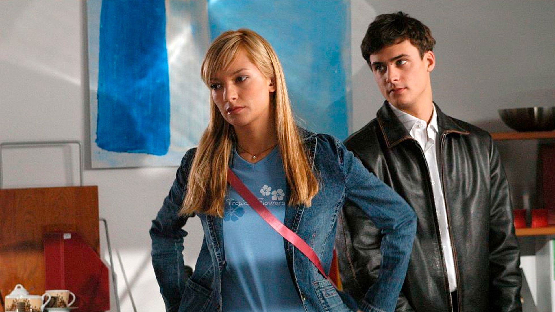 Backdrop for Egzamin z życia