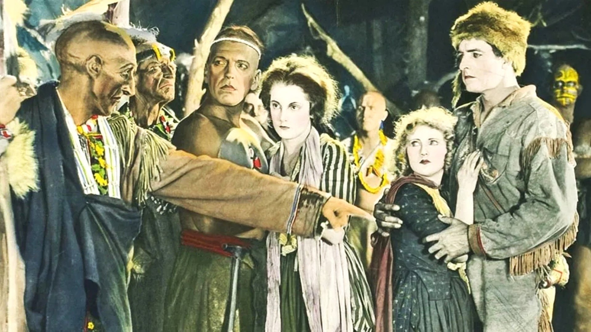 Backdrop for The Last of the Mohicans