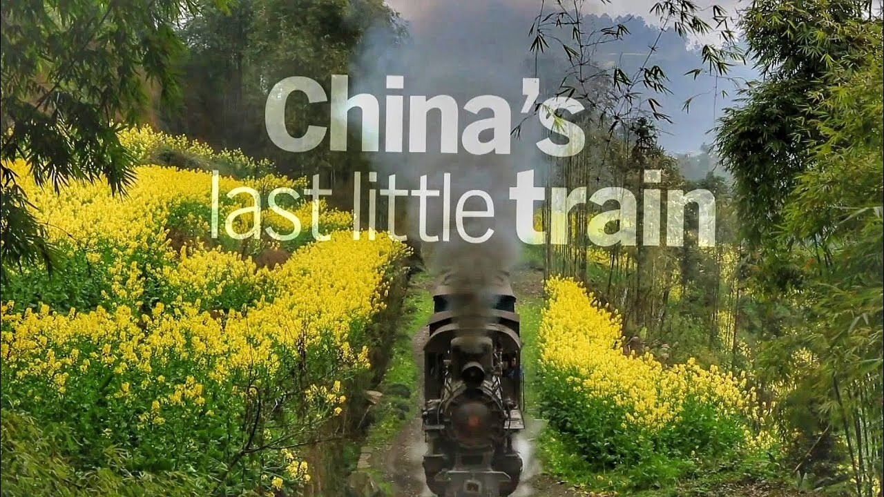 Backdrop for China's Last Little Train