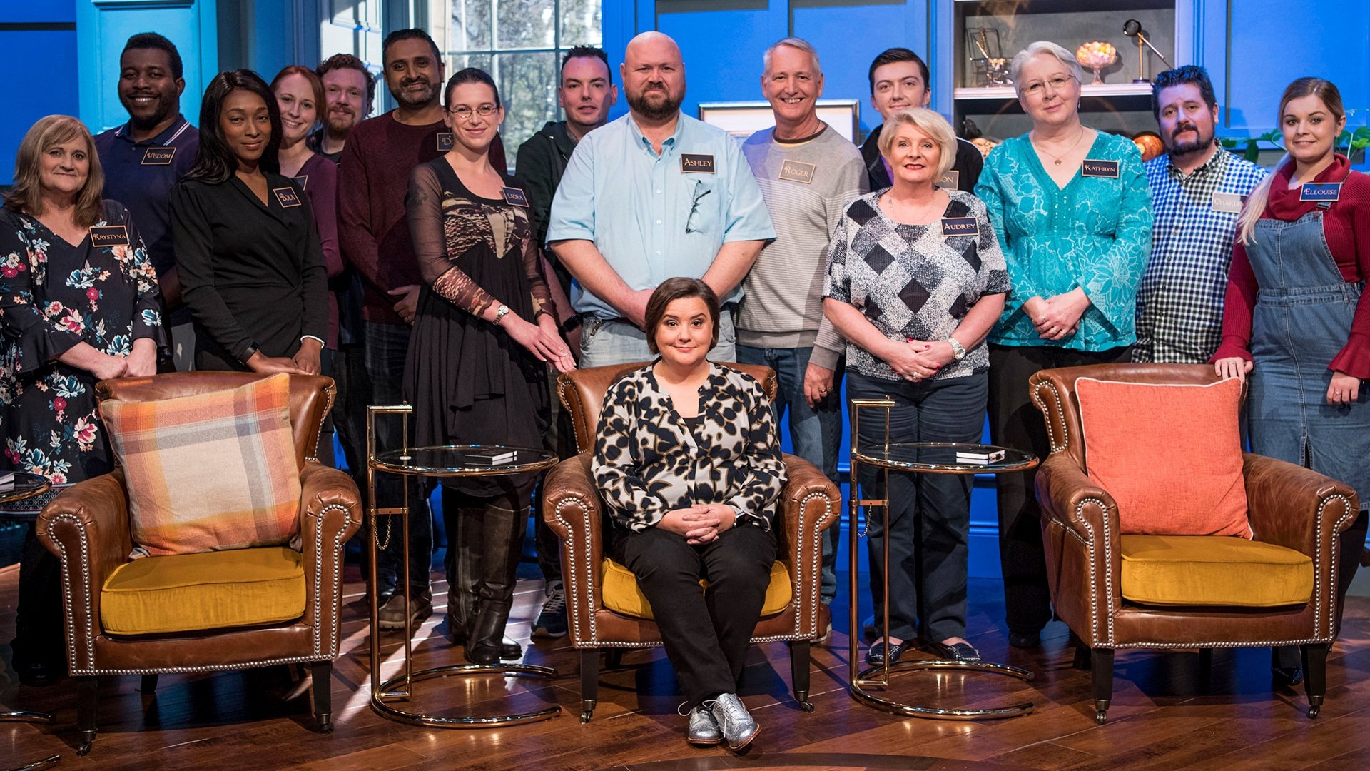 Backdrop for Armchair Detectives