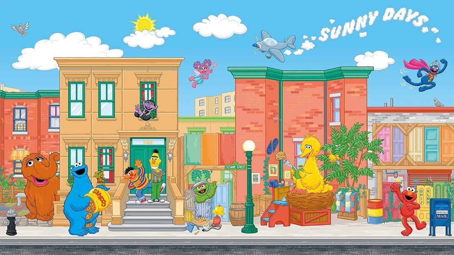 Backdrop for Sesame Street: 20 Years ... and Still Counting!