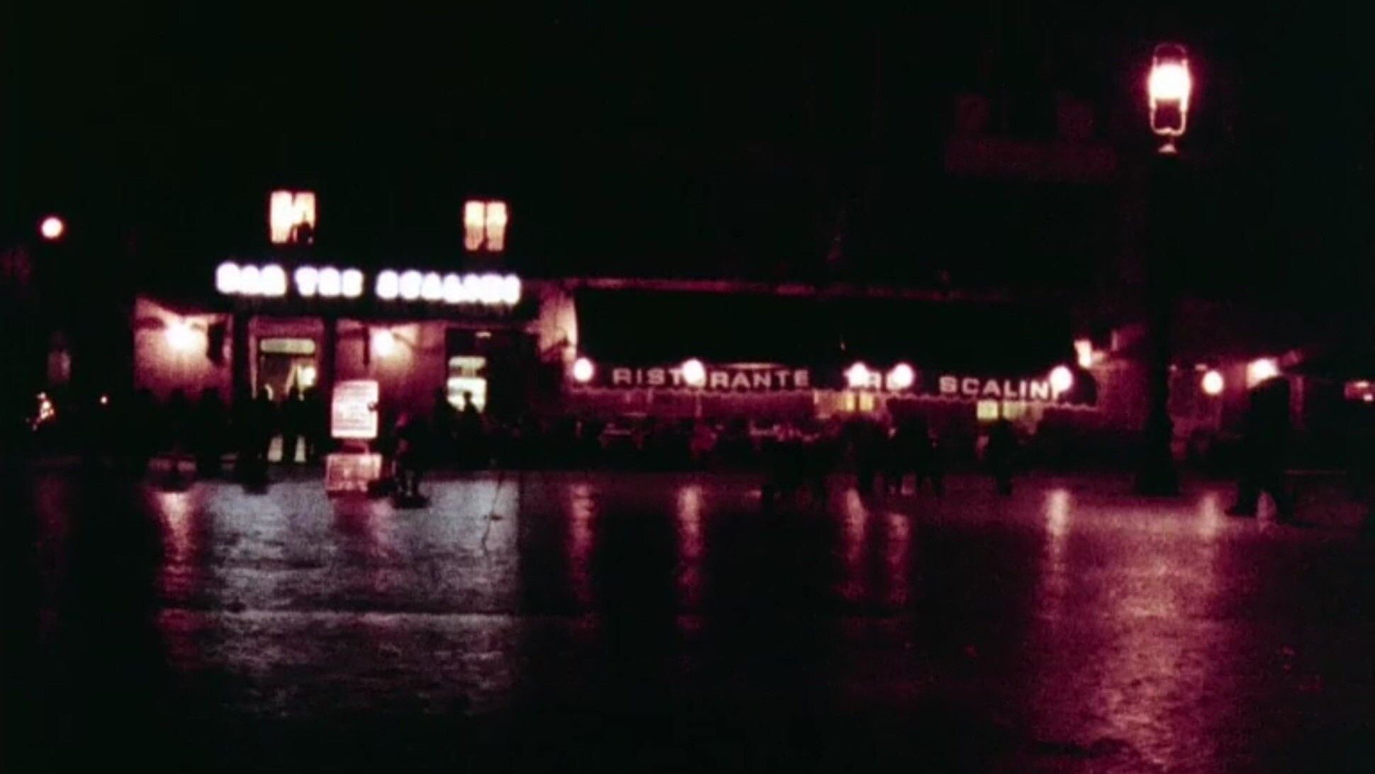 Backdrop for Roman Dialogue