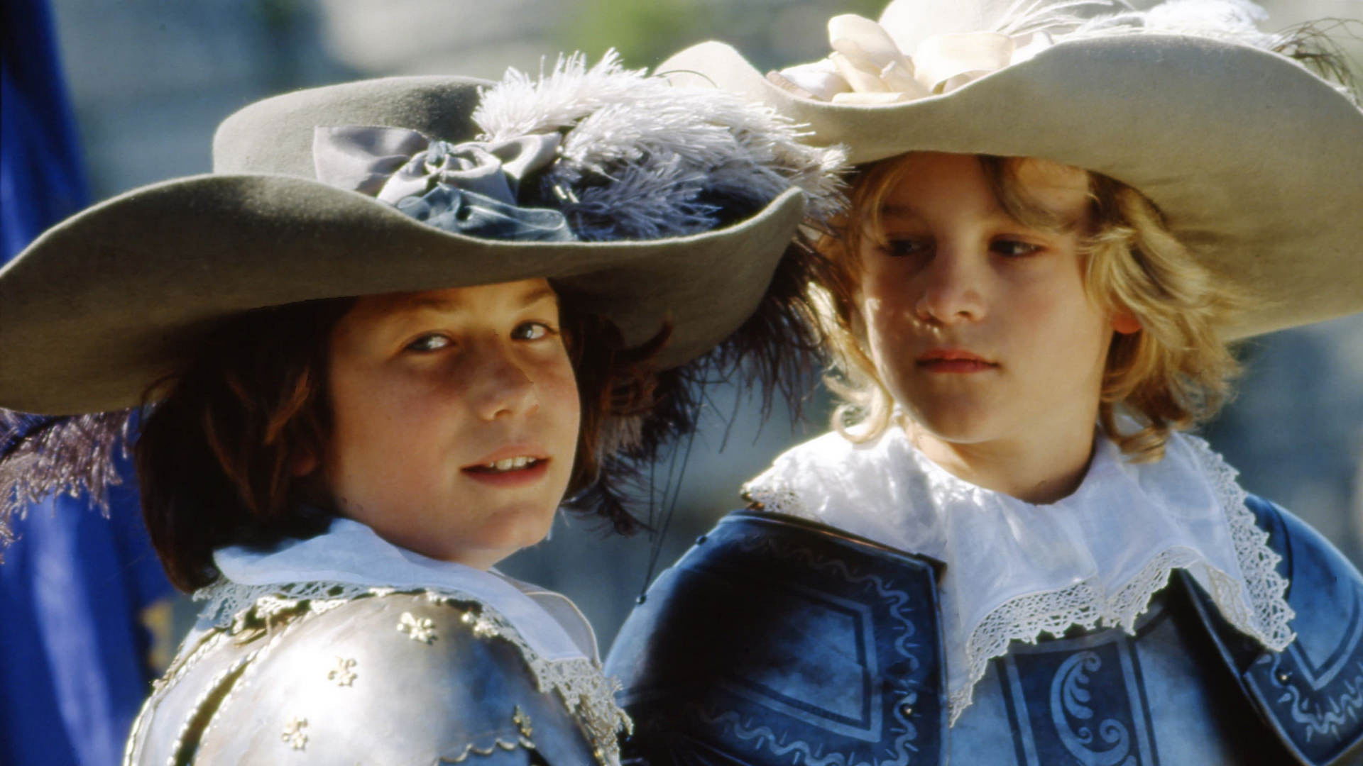 Backdrop for Louis, the Child King