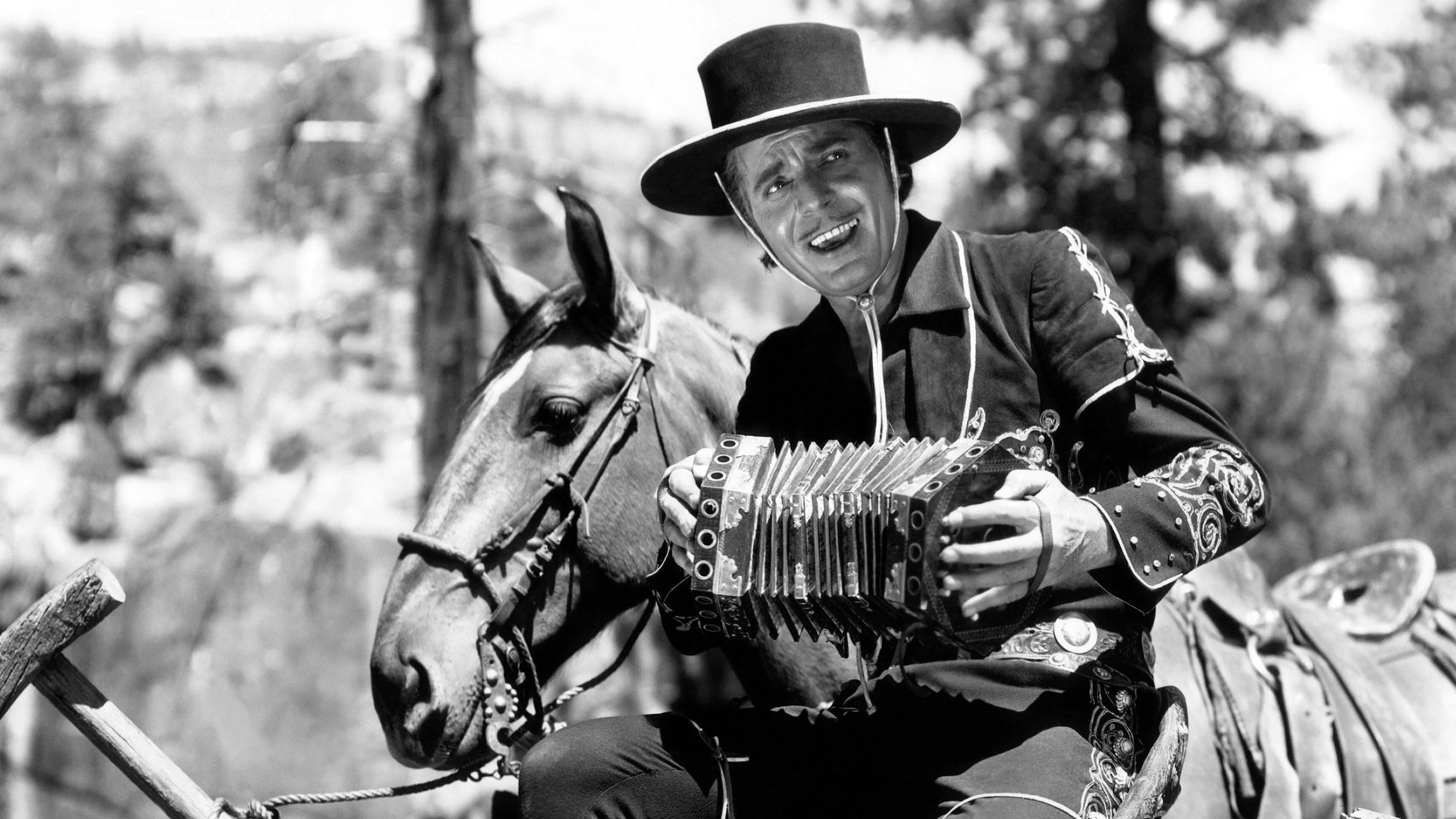 Backdrop for Robin Hood of El Dorado