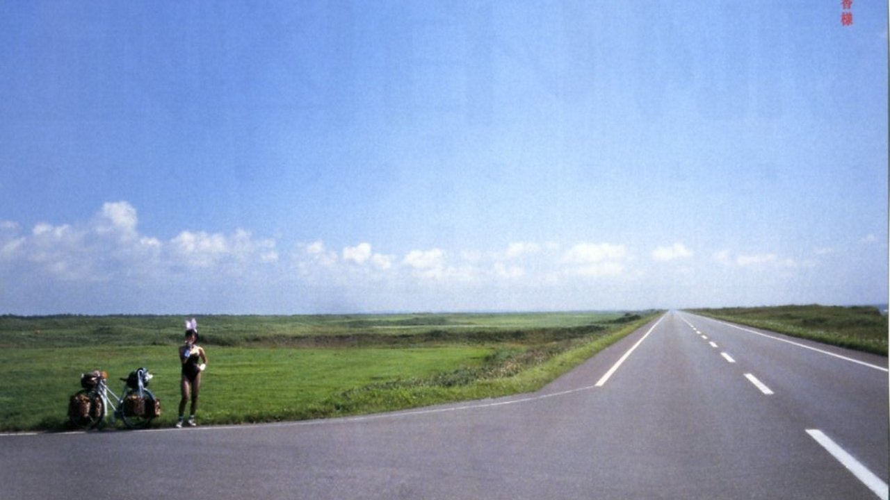 Backdrop for Encyclopedia of a Drifter