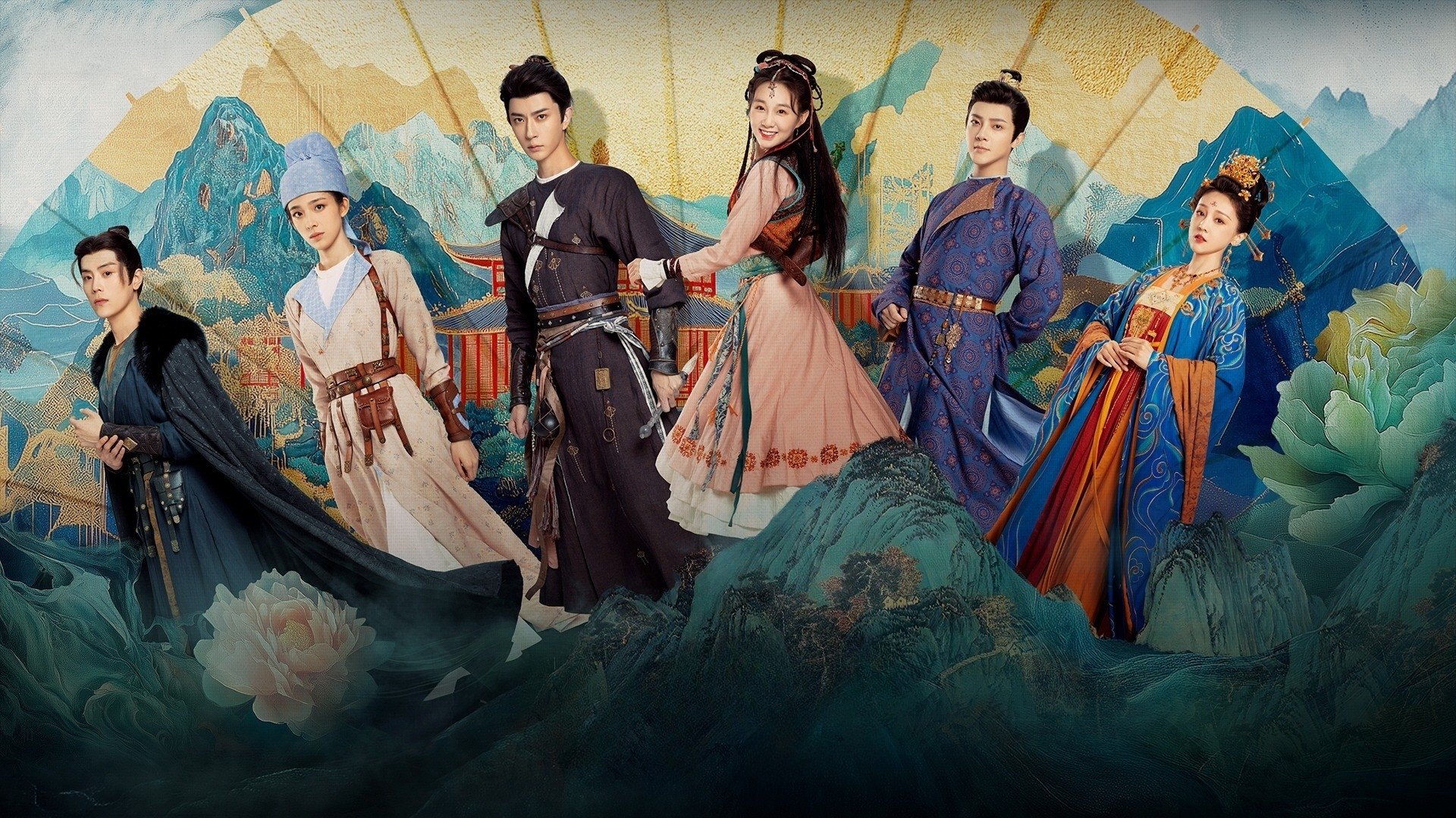 Backdrop for A Love Story of Oiled Paper Umbrella