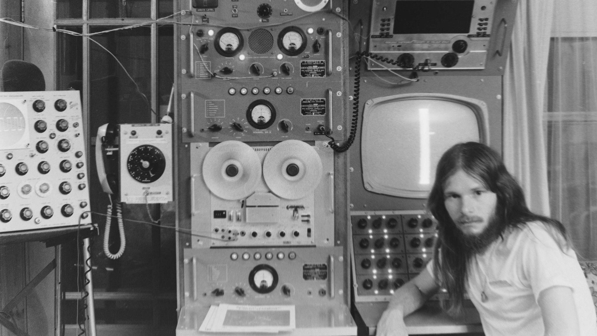 Backdrop for John Was Trying to Contact Aliens