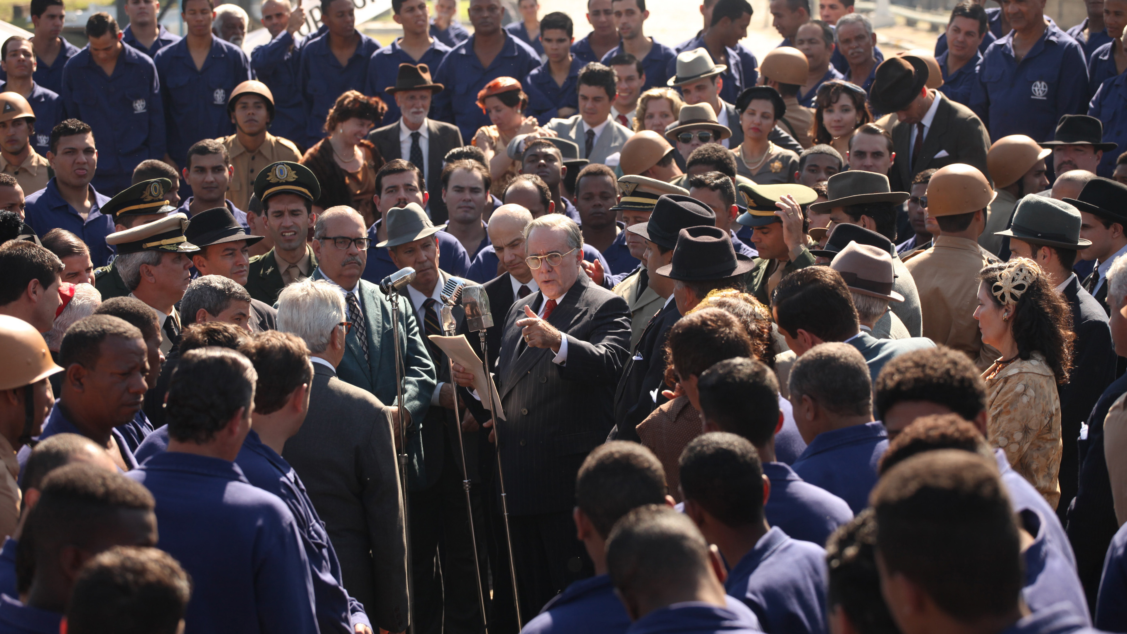 Backdrop for Getulio