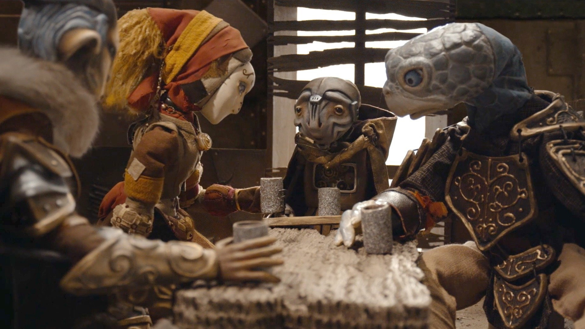 Backdrop for Yamasong: March of the Hollows