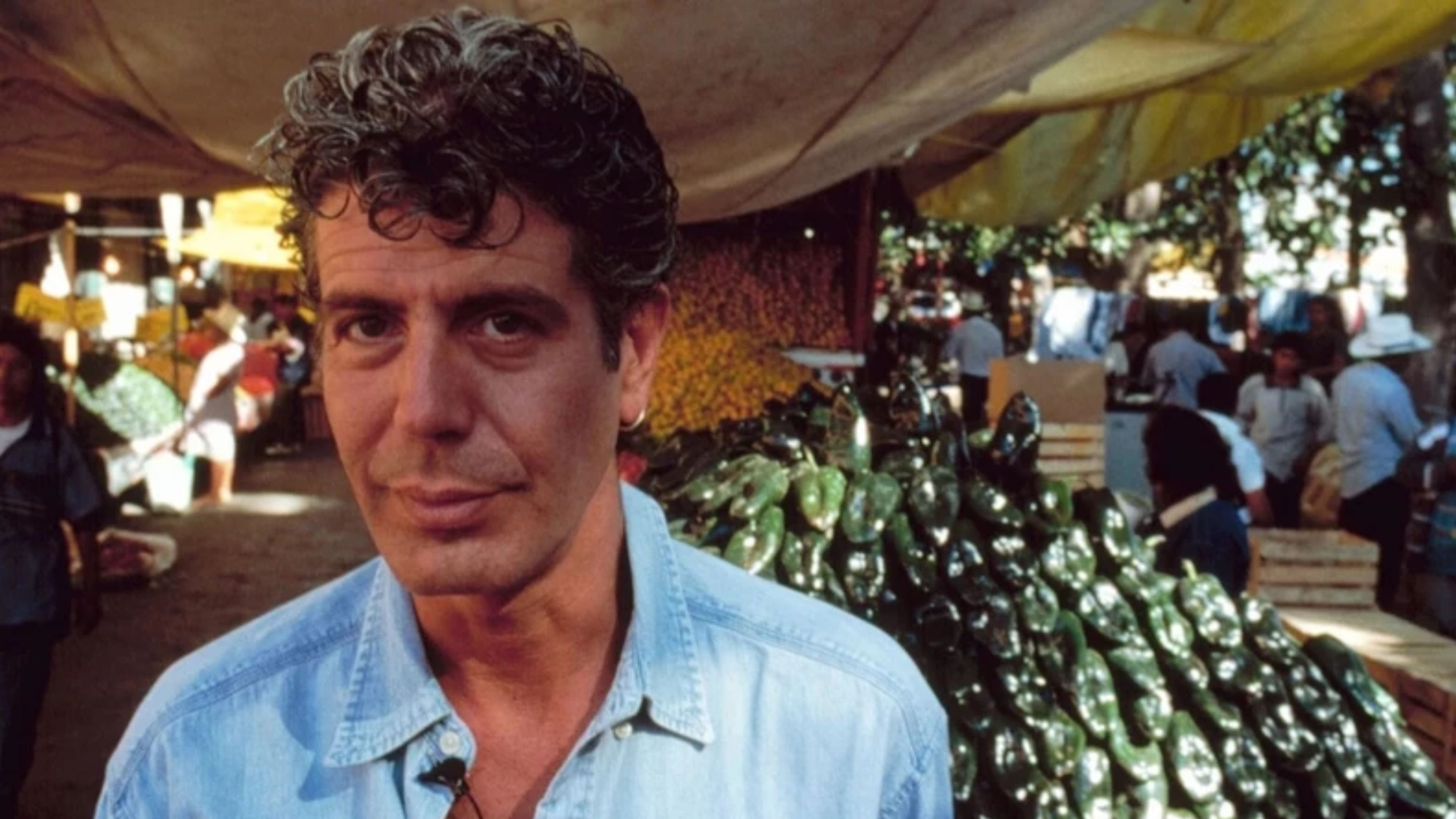 Backdrop for Anthony Bourdain: A Cook's Tour- Europe