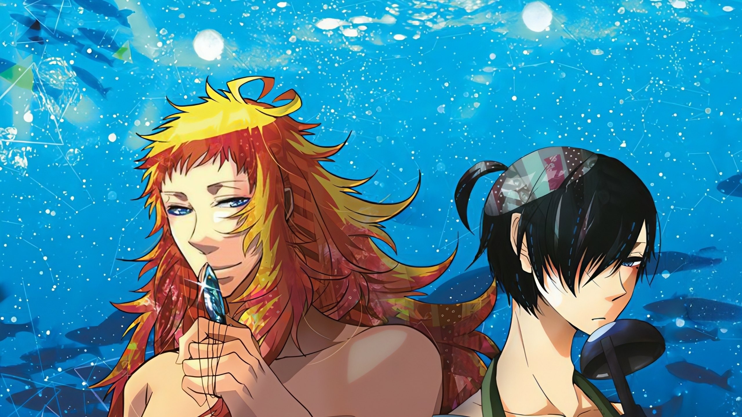 Backdrop for This Boy Caught a Merman