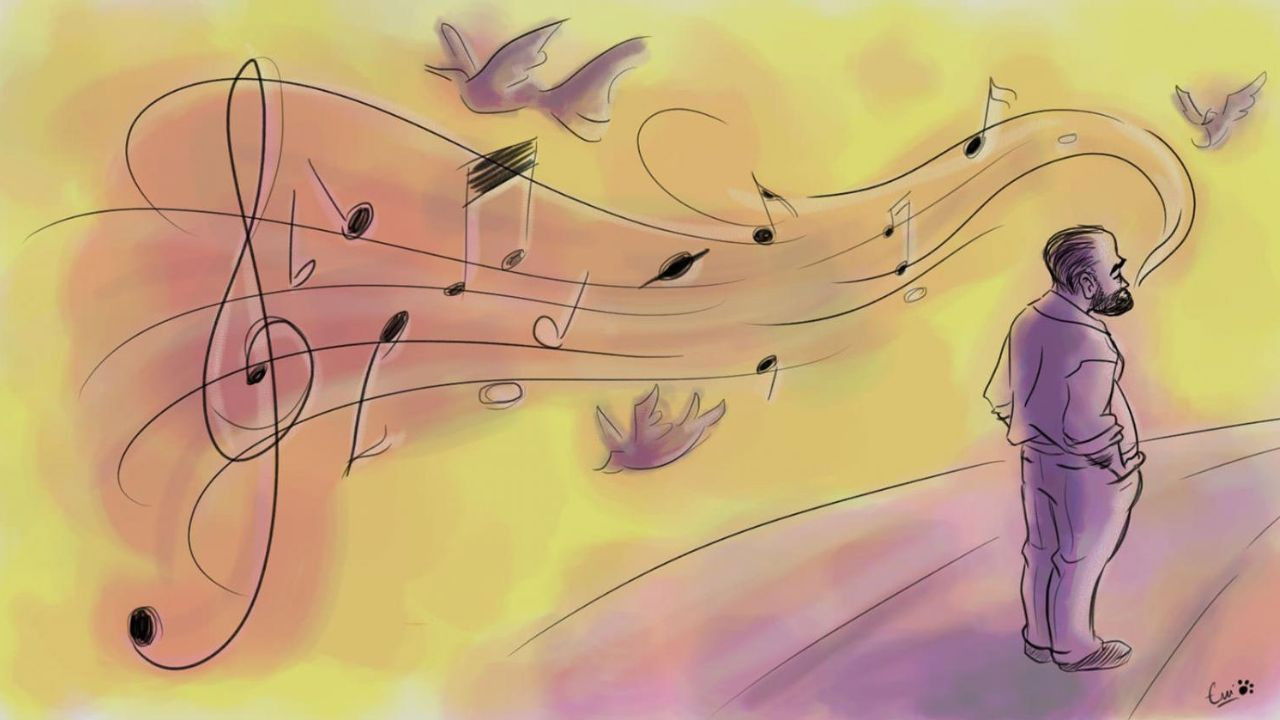 Backdrop for El silbador