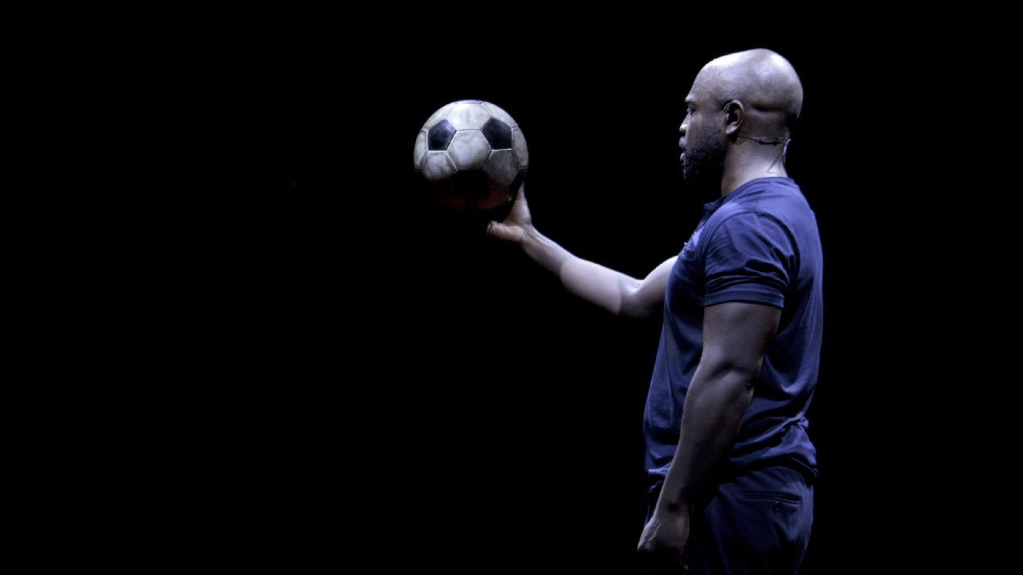 Backdrop for National Theatre Live: Death of England: Delroy