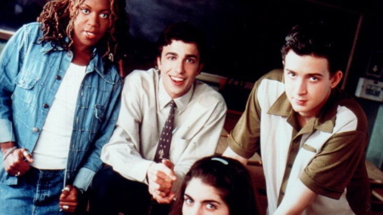 Backdrop for Brutally Normal