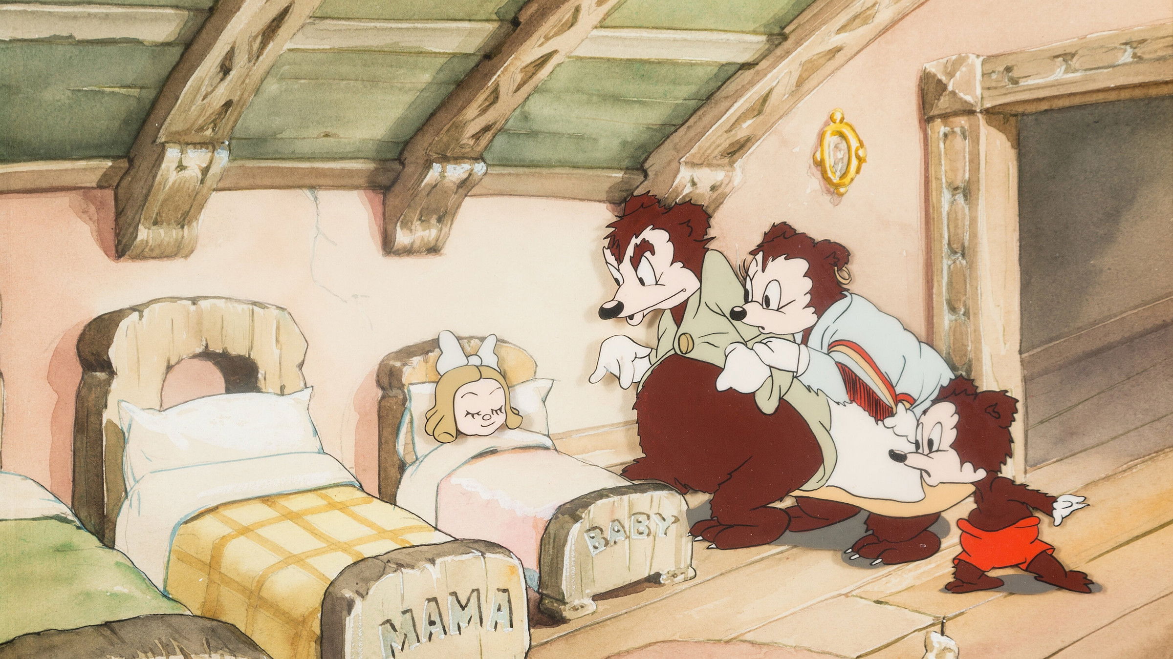 Backdrop for The Three Bears