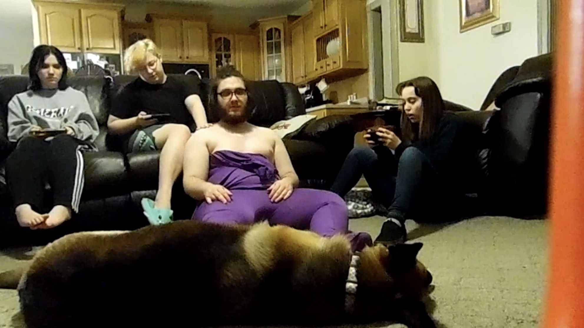 Backdrop for Imposter Cleaning Crew