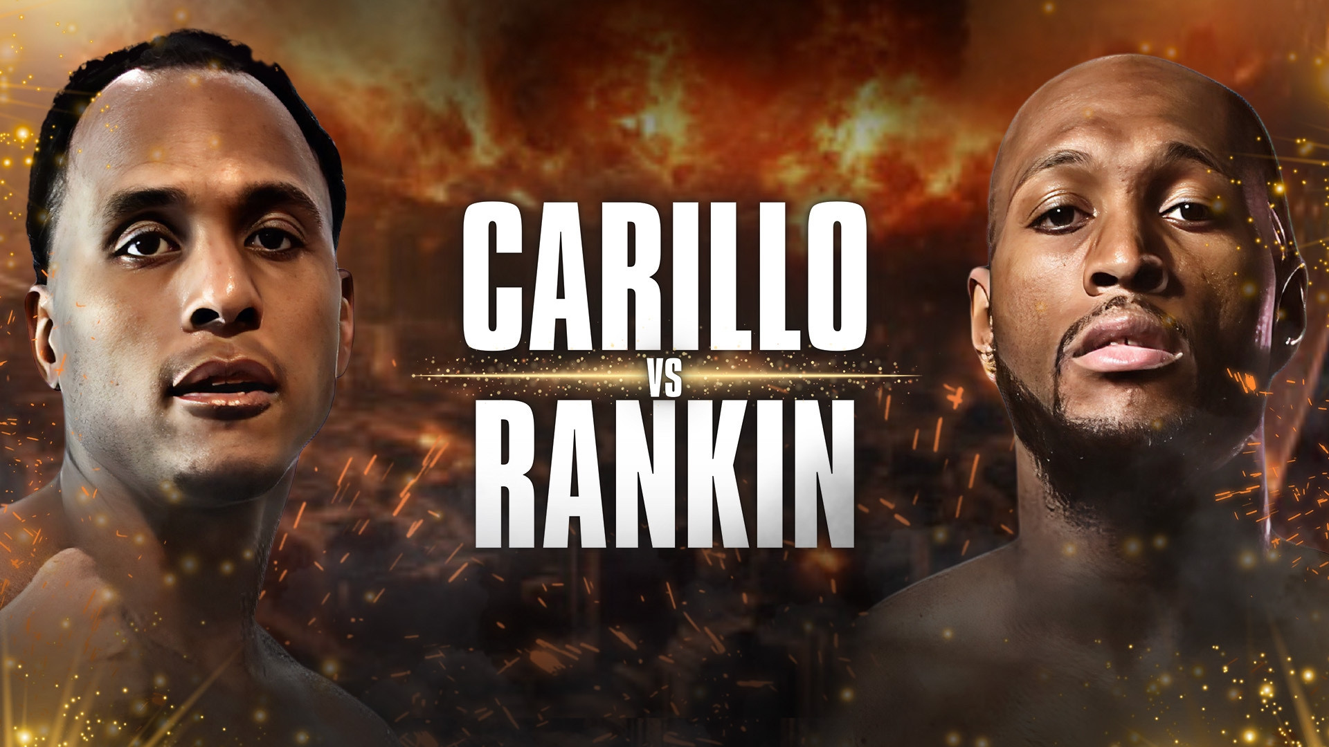 Backdrop for Juan Carrillo vs. Quinton Rankin