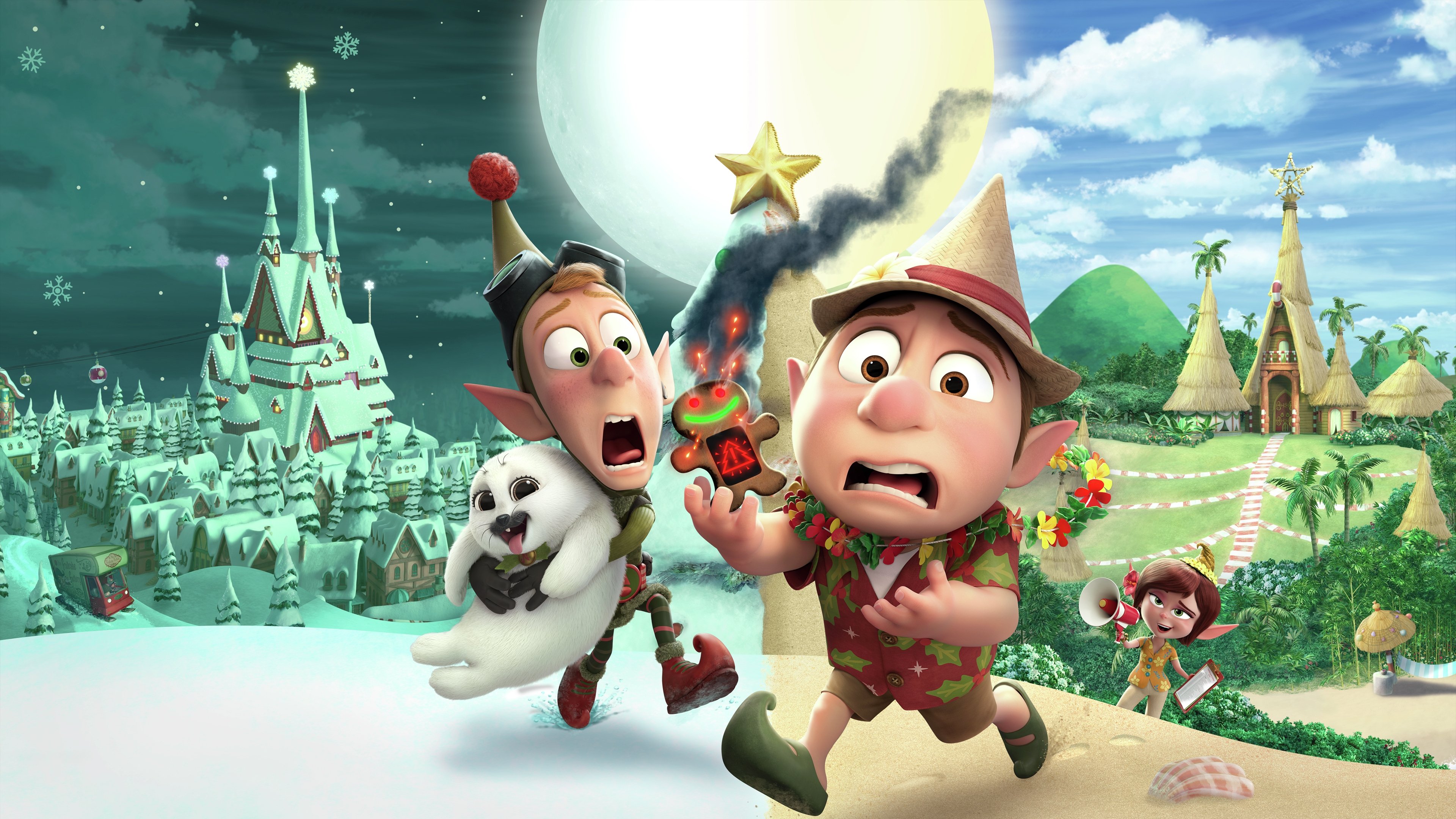 Backdrop for Prep & Landing: The Snowball Protocol