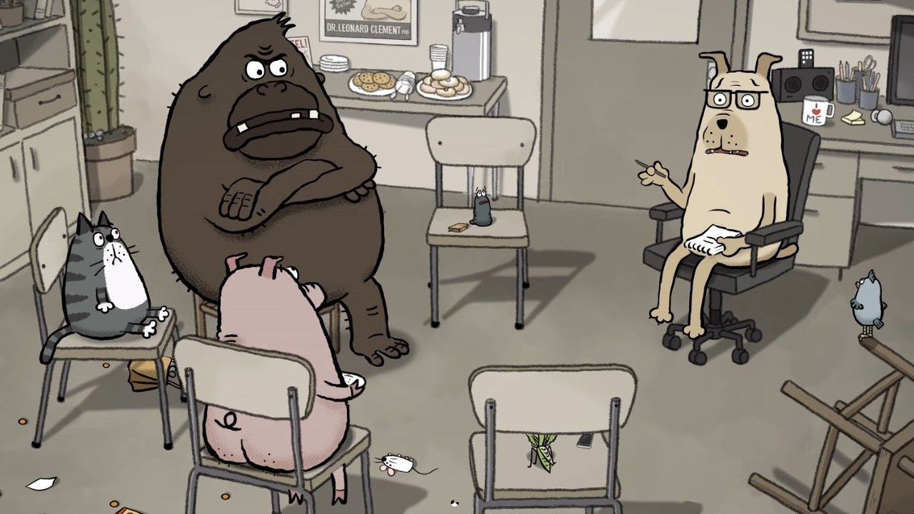 Backdrop for Animal Behaviour