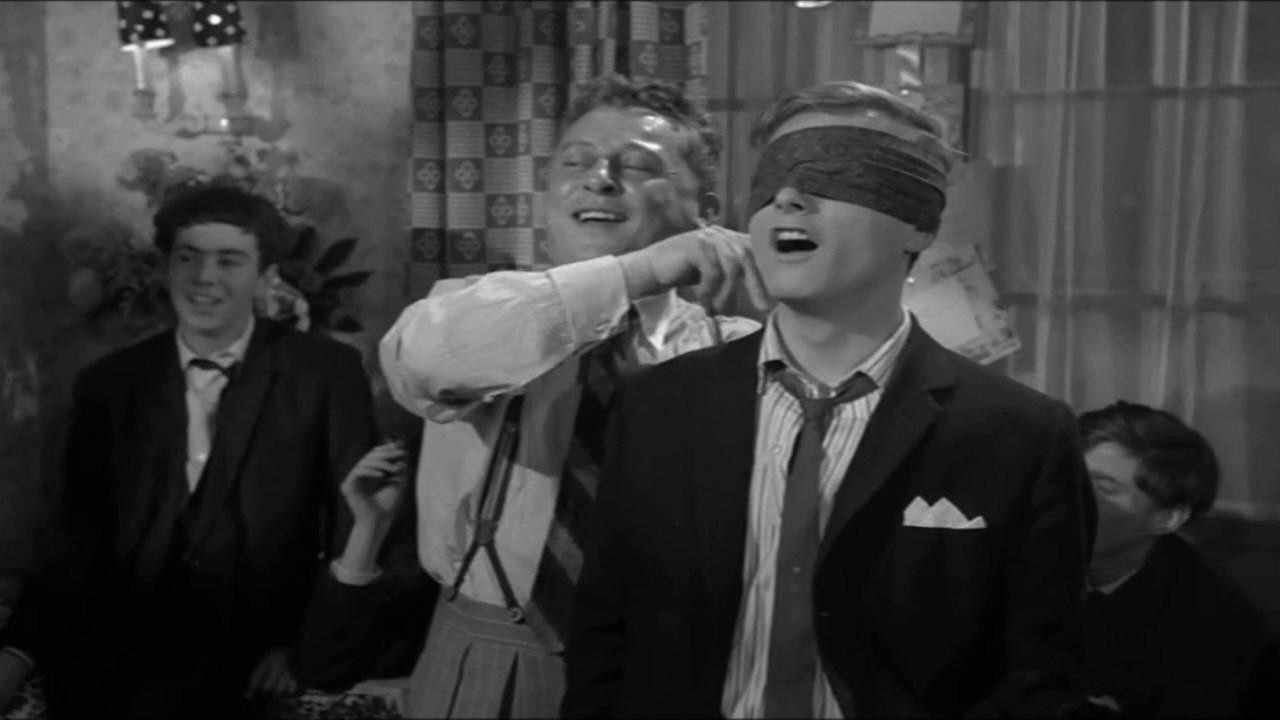 Backdrop for Two Left Feet