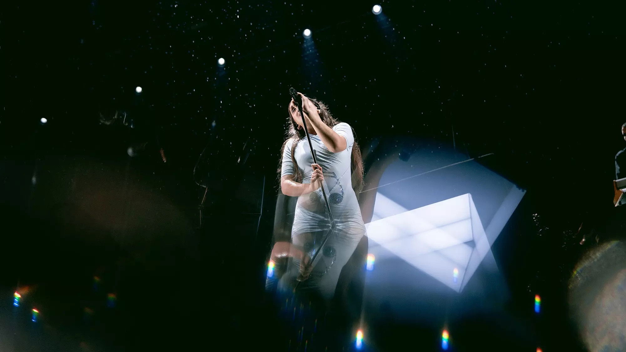 Backdrop for Amaia, live at Bilbao BBK Live 2025 - ARTE Concert