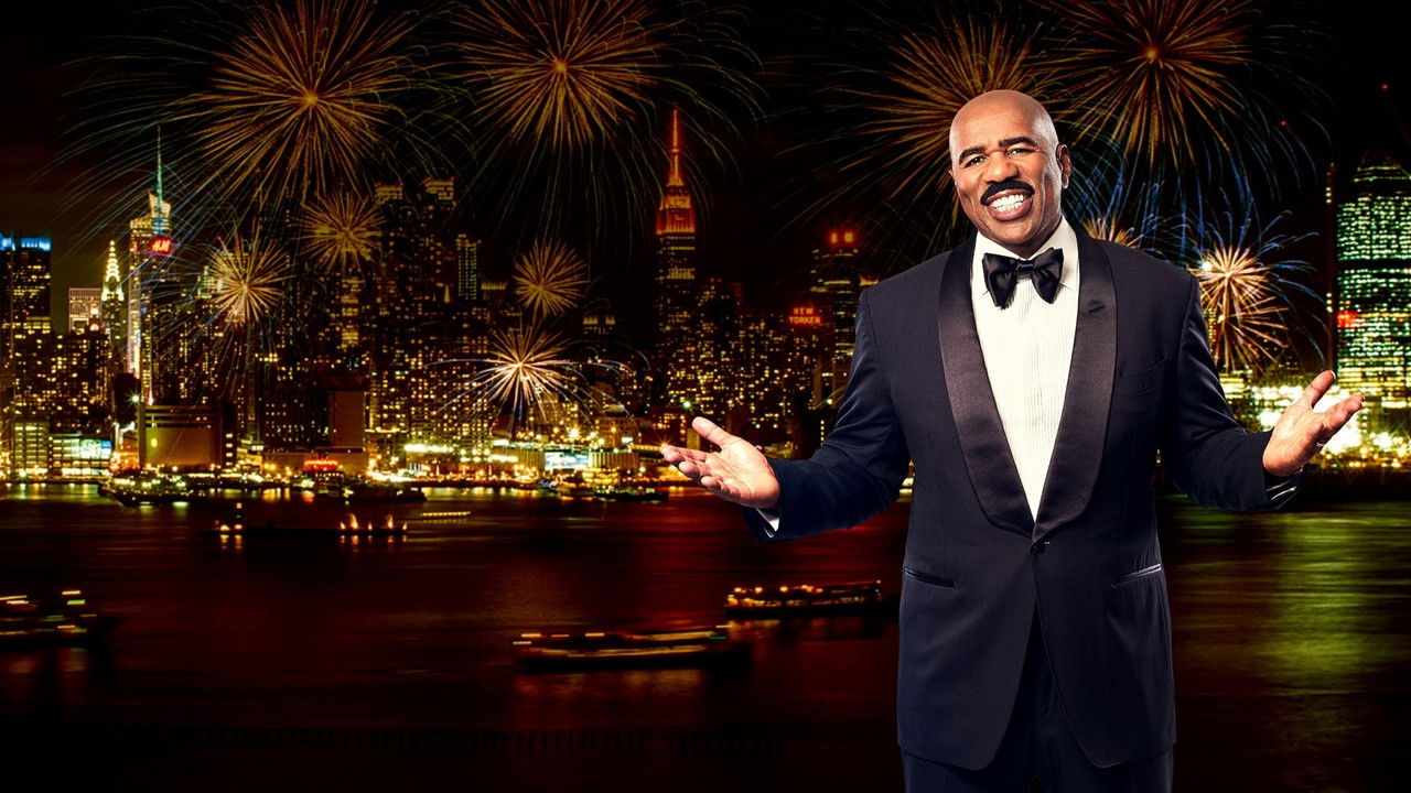 Backdrop for Fox's New Year's Eve With Steve Harvey