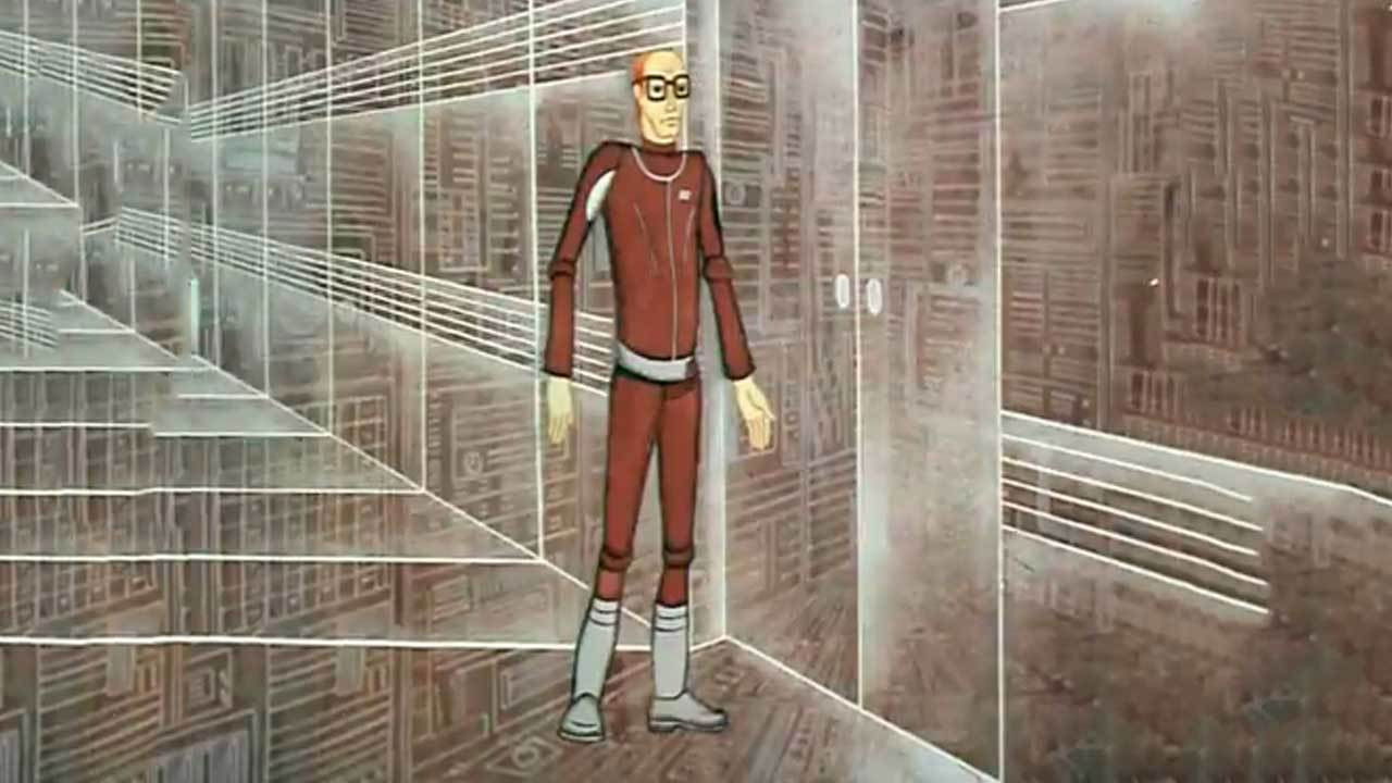 Backdrop for Space Visitors