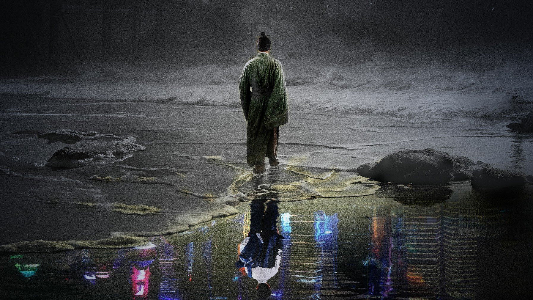 Backdrop for Jiangpu Confluence