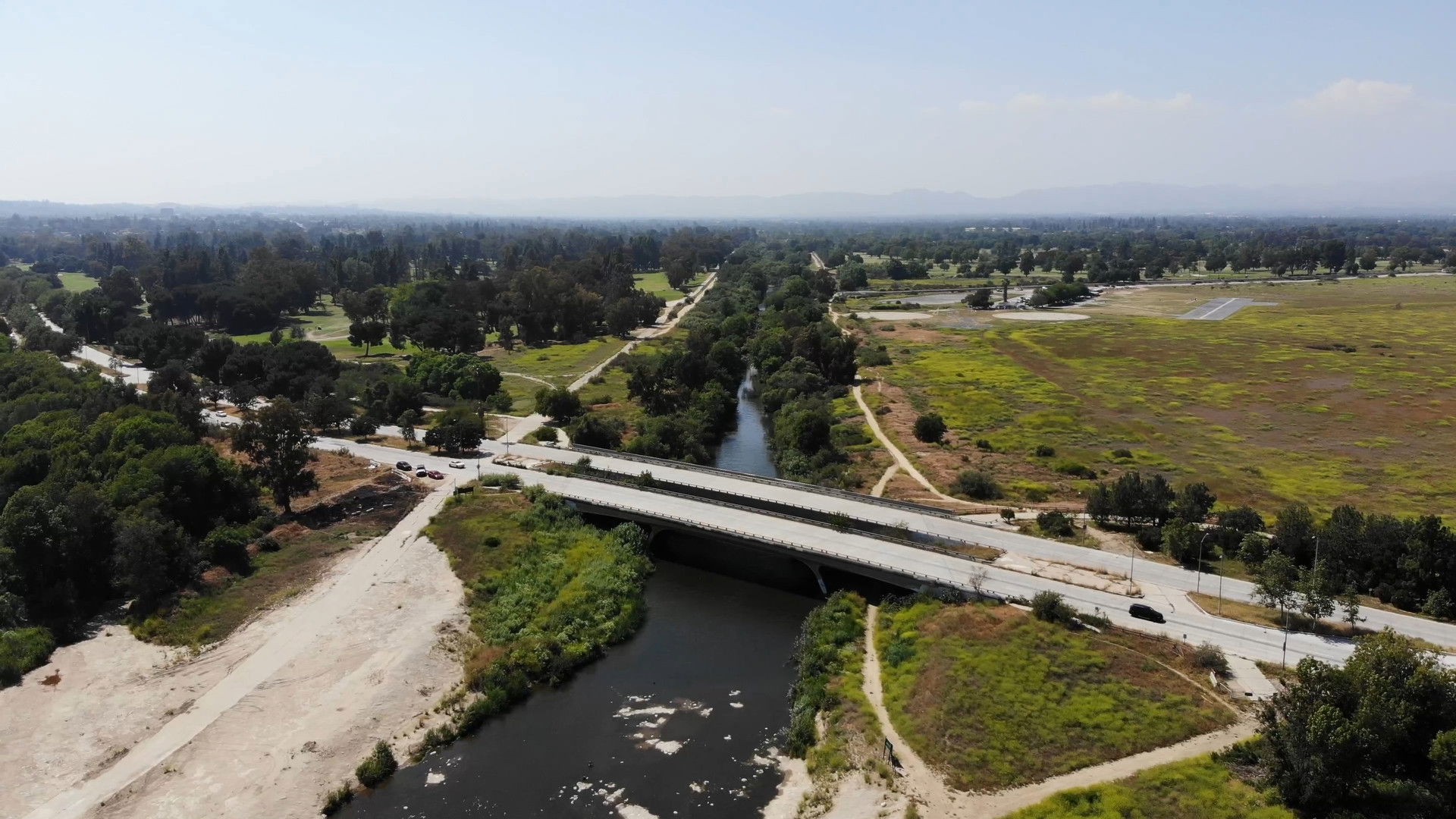 Backdrop for Shadow of the River