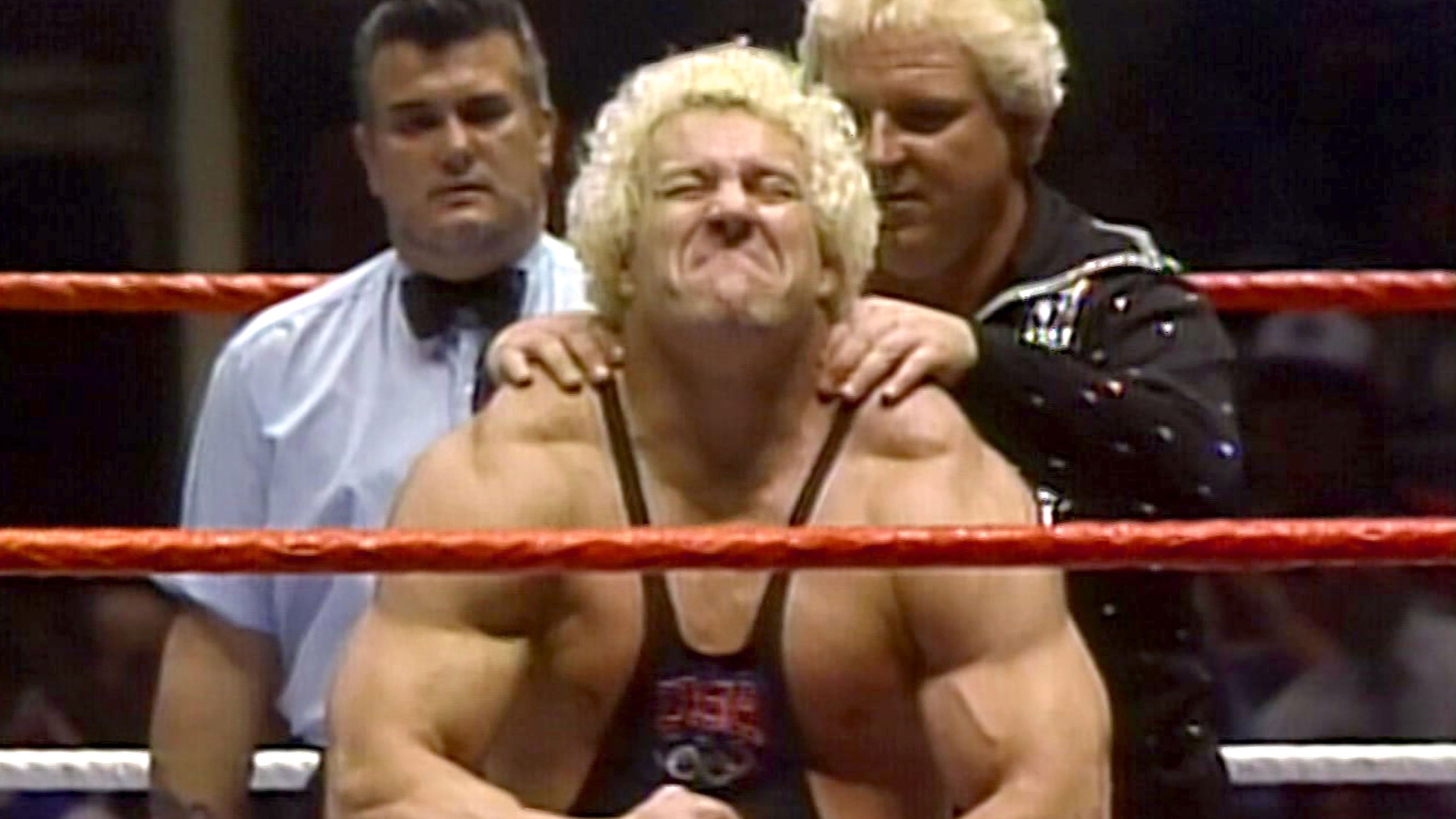 Backdrop for Wrestling's Biggest, Smallest, Strangest, Strongest!