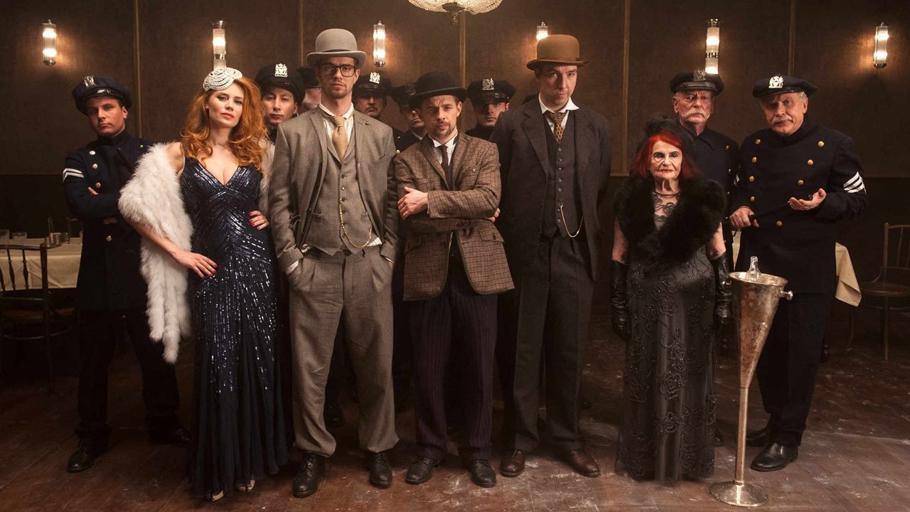 Backdrop for Circus Halligalli