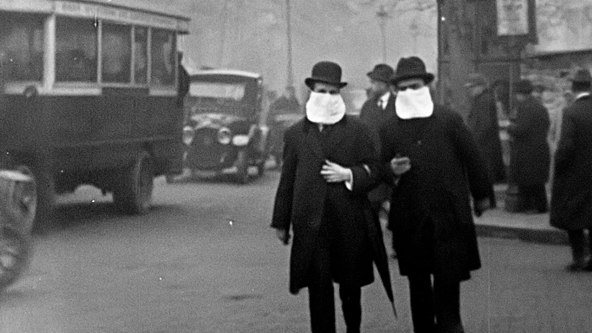 Backdrop for The Spanish Flu: The Invisible Enemy